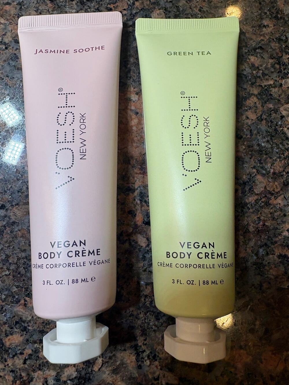 Voesh Vegan Body Creme Jasmine Soothe and Green Tea 3oz